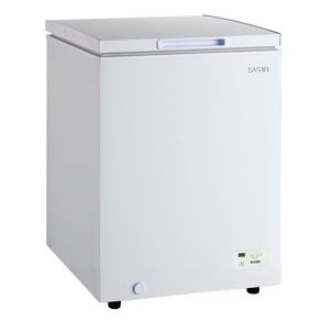 Congelador horizontal Svan SVCH152A2 140L Dual Cooling E blanco 84 cm