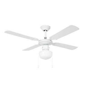 Ventilador de techo Universal Blue UVT1335-21 50W 3 velocidades blanco Ø106 cm