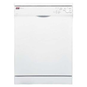 Lavavajillas New Pol NW605W 12 cubiertos 5 programas inicio diferido blanco 85x59,8x59,8 cm