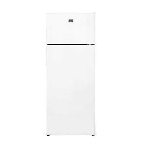 Frigorífico de 2 puertas New Pol NW144P2 213L 41dB F blanco 144x54x57 cm