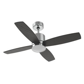 Ventilador de techo Universal Blue UVT1319-21 55W 4 aspas negro Ø122 cm