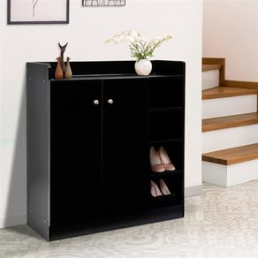 Armario zapatero madera 83x30x90 cm