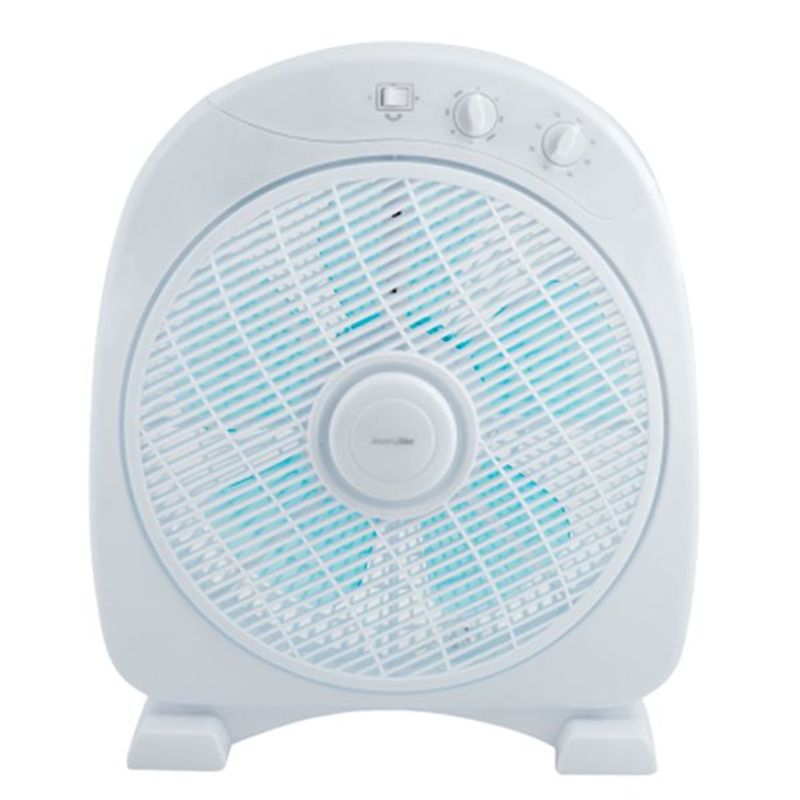 Ventilador Box Fan UVS1800-20 Universal Blue 50W blanco 44,5x37x14 cm