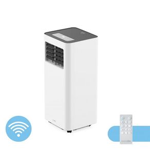 Aire acondicionado portátil Volga Plus Universal Blue con Wifi 2300 frigorías blanco