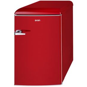 Refrigerador Svan SVRR090 cíclico mecánico 111L 42dB rojo 90x52,2x61,7 cm