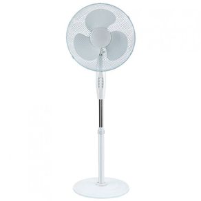 Ventilador de pie White Comfort Raydan Home 40W 3 velocidades blanco