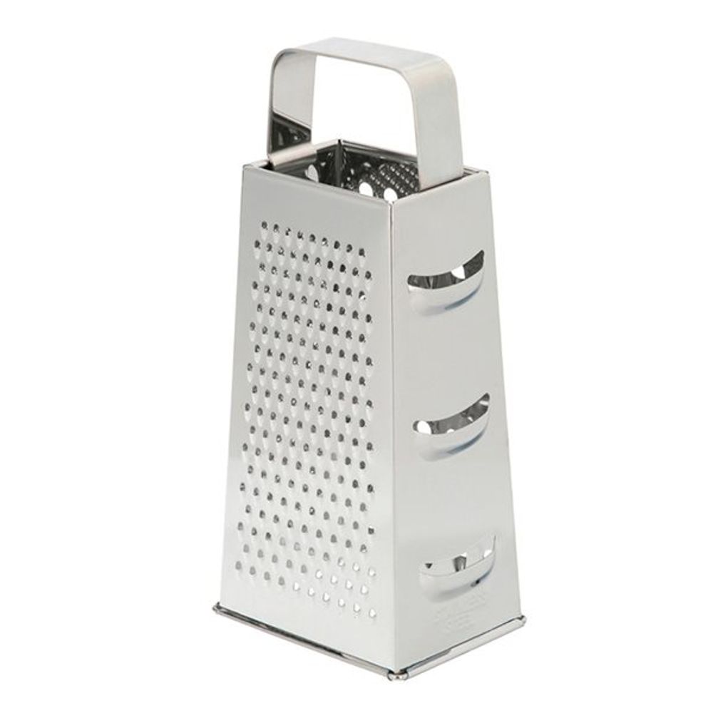 Rallador Oryx 4 cortes acero inoxidable 21x7x9 cm