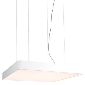 Lámpara de techo Berg 2x40W blanco 7x62x62 cm