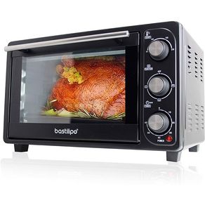 Horno de sobremesa Roma Black Bastilipo 23L 1500W negro 34,3x47,4x29,5 cm