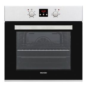 Horno Wonder WDH016DX 69L control mecánico 6 funciones A negro/inox  59,5x59,5x57,5 cm