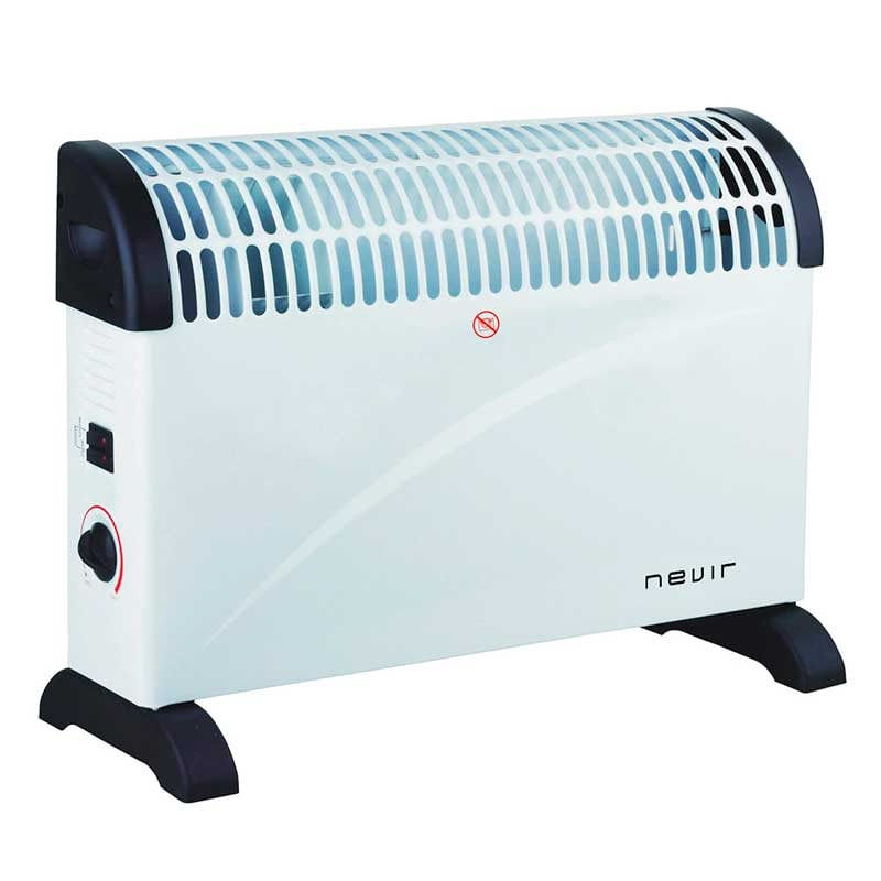 Convector portátil Nevir NVR-9545 CVT 2000W termostato regulable