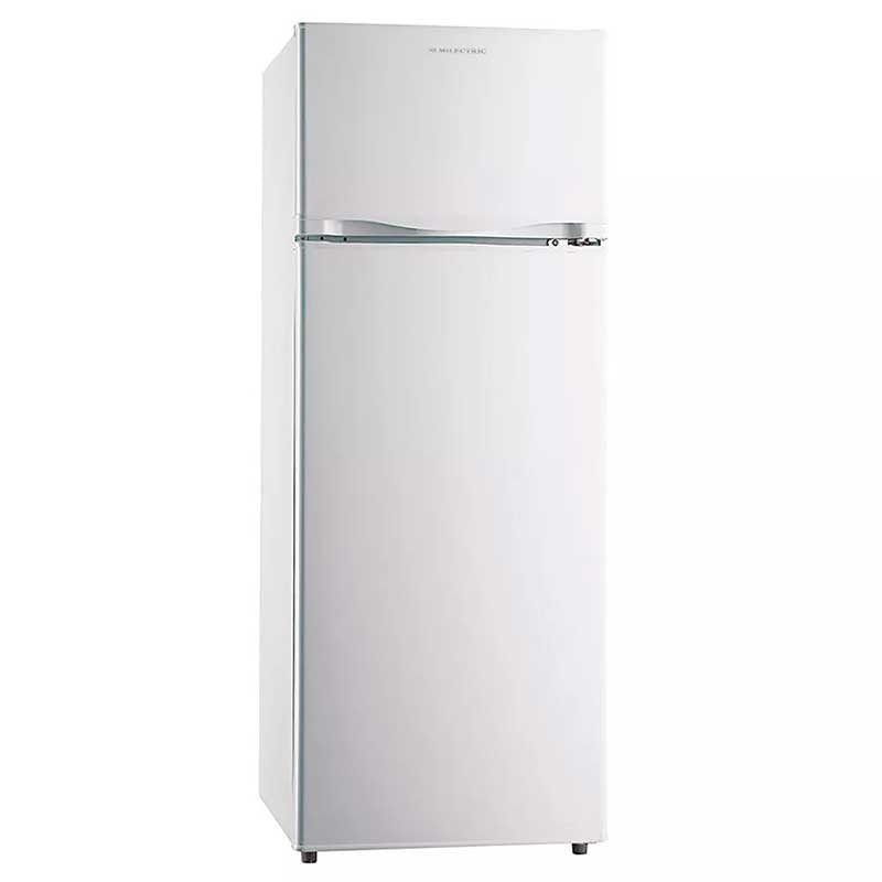 Frigorífico de 2 puertas Milectric RFD-214B cíclico 204L 41dB F blanco 143 cm