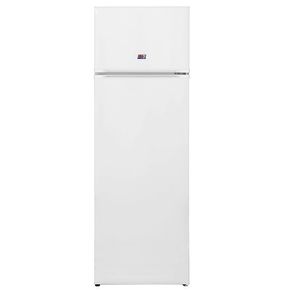 Frigorífico 2 puertas New Pol NW160P2 LessFrost 242L 40dB F blanco 160x54x57 cm