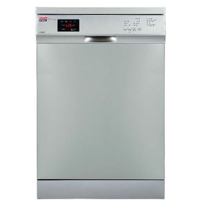Lavavajillas New Pol NW3605DX 13 cubiertos 6 programas 49dB E inox 85x59,8x59,8 cm