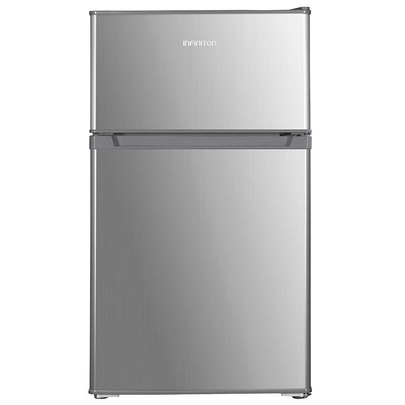 Frigorífico de 2 puertas Infiniton FG-203X 85L 40dB cíclico F inox 85x52x48 cm