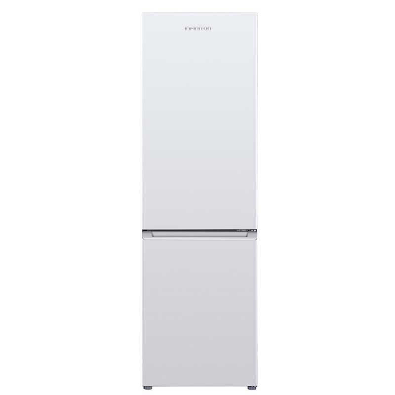 Frigorífico combi Infiniton FGC-817B cíclico 260L 42dB F blanco 182,3x54,5x54,5 cm