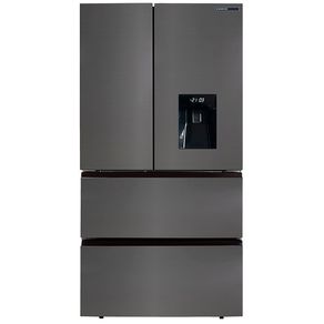 Frigorífico francés Infiniton FRD-83IX 506L E 41dB inox 183x83,6x70,6 cm