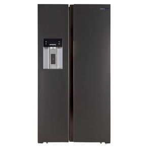 Frigorífico americano Infiniton Ice Maker SBS-490IMFA 552L 42dB F inox 178x91,1x70,6 cm