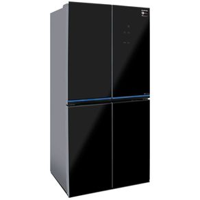 Frigorífico americano AMCB-496BC NFT 431L No Frost 42dB E negro 185x86x68 cm