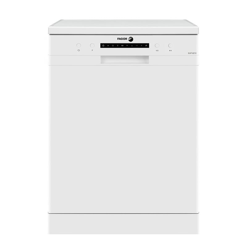 Lavavajillas Fagor 3LVF-621 12 Cubiertos 6 Programas E Blanco 60 cm