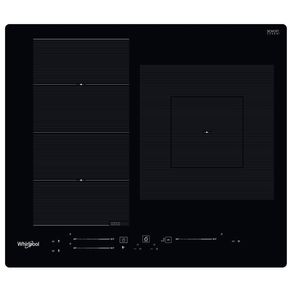 Placa de inducción Whirlpool WF S9560 NE 3 zonas de cocción Negro 60 cm
