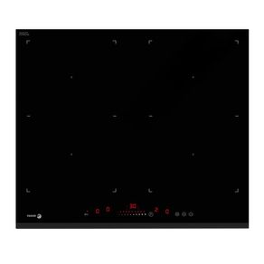 Placa de inducción Fagor 3IF-ZONE40BS 4 zonas de cocción 7400W Negro 60 cm