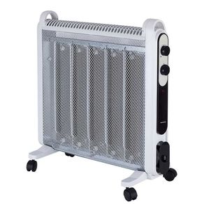 Radiador de mica Infiniton HMK-32 2000W 3 niveles de potencia blanco