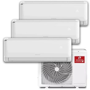 Aire acondicionado Split Infiniton Multi-3330 3 unidades interiores+unidad exterior blanco