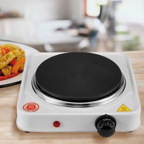 Cocina eléctrica BN3651 We Houseware 1 fogón 1000W blanco Ø15 cm