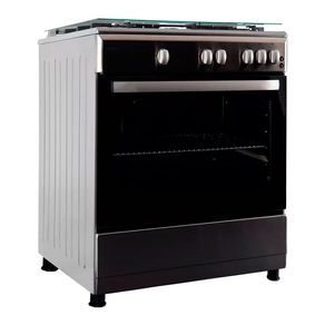Cocina de gas con horno Infiniton CC9090HGCX inox 78x90x60 cm