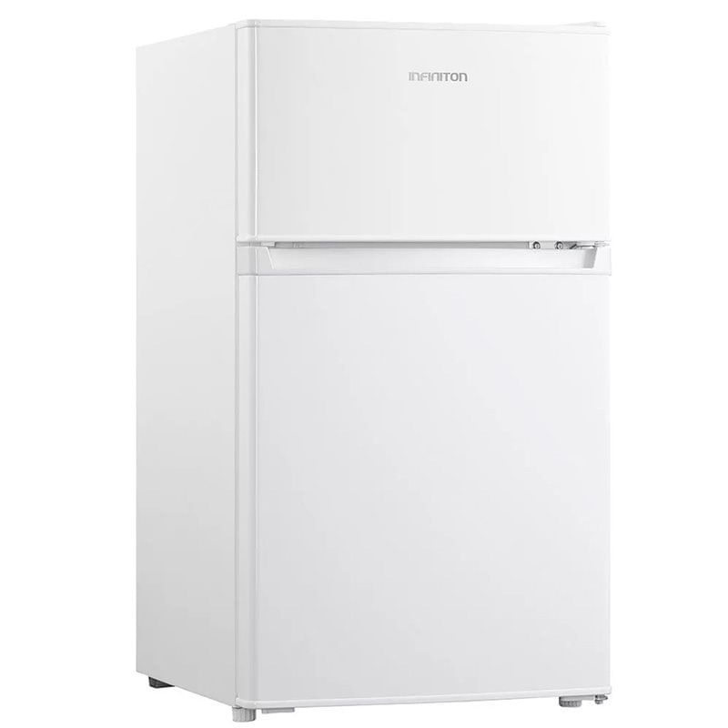 Frigorífico de 2 puertas Infiniton FG-201B 85L cíclico 42dB F blanco 85x52x48 cm