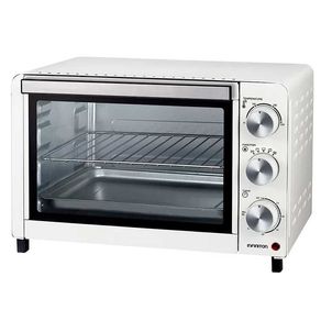 Horno de sobremesa Infiniton HSM-13B19 18L 1200W con temporizador blanco 28,5x42,6x32,8 cm