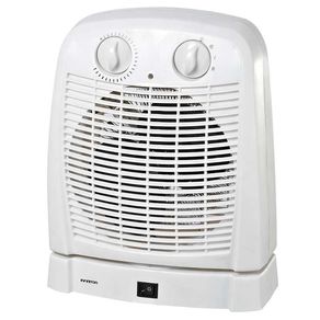 Calefactor oscilador HBR-R350 Infiniton 2000W 2 niveles de potencia blanco