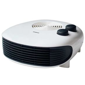 Calefactor ventilador Infiniton HBP-321H 2000W termostato mecánico 2 niveles blanco/negro