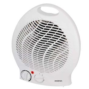Calefactor ventilador Infiniton HBS-200C 2000W termostato mecánico 3 niveles blanco