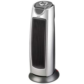 Calefactor ventilador cerámico Infiniton HS-2067PTC 2000W 2 niveles blanco/gris