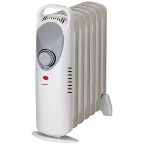 Mini radiador de aceite Infiniton HORM-800 800W 3 niveles blanco