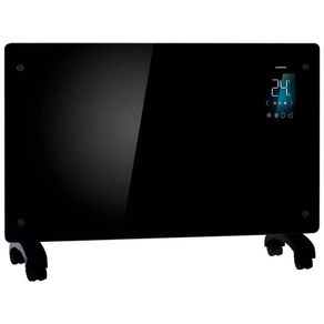 Radiador convector eléctrico Infiniton GPH-21B 2000W control táctil con temporizador negro