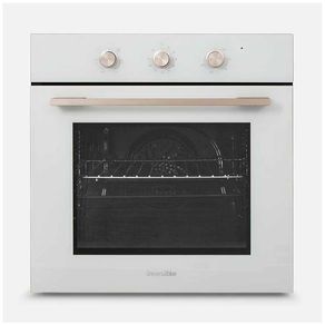 Horno multifunción Misti 4006W Universal Blue 67L 2170W 6 funciones blanco 59x59,5x56,5 cm