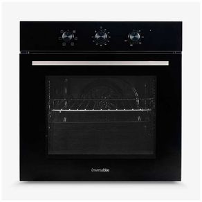 Horno multifunción Misti 4006B Universal Blue mecánico 67L 2170W 6 funciones negro 59x59,5x56,5 cm