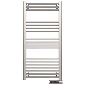 Toallero eléctrico Ready Warm 9200 Smart Towel Steel Cecotec 750W control táctil inox