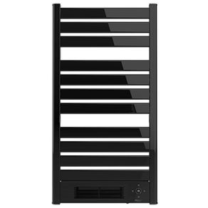 Toallero eléctrico con calefactor cerámico Ready Warm 9790 Ceramic Towel Cecotec 2000W negro