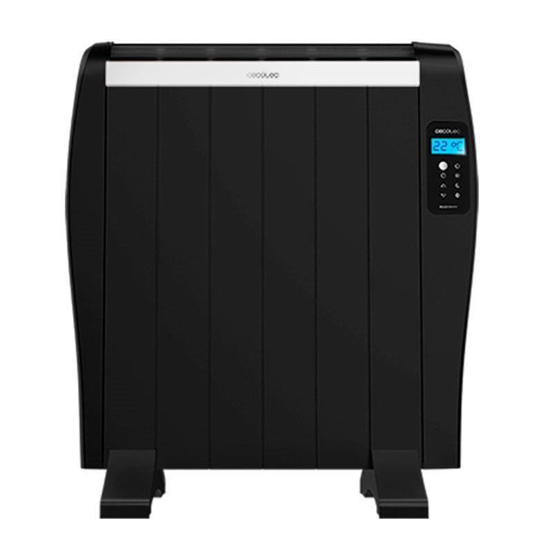Emisor térmico Ready Warm 1200 Thermal Black Cecotec 900W con mando/programador negro