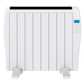 Emisor térmico Ready Warm 1800 Thermal Cecotec 1200W 8 elementos con mando blanco