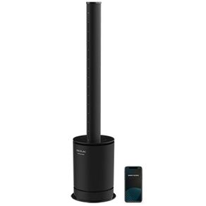 Ventilador/calefactor/purificador TotalPure 3 in 1 Connected Max Cecotec 2000W control vía App negro