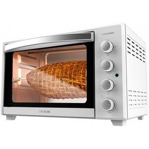 Horno de sobremesa Bake&Toast 4500 White Gyro Cecotec 2000W 45L blanco 36,8x58,2x42,6 cm