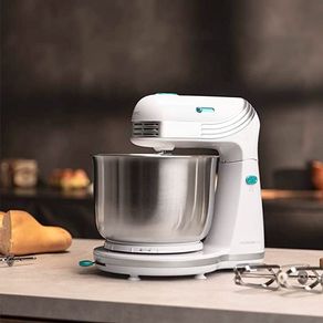 Batidora amasadora Cecotec Cecomixer Easy White 250W 3L blanco