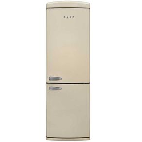 Frigorífico combi Svan SVRC183 331L No Frost 41dB E crema 190 cm