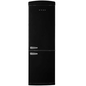 Frigorífico combi Svan SVRN183 331L No Frost 41dB E negro 190 cm