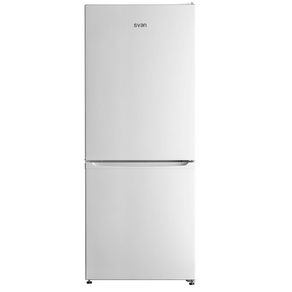 Frigorífico combi Svan SVF137 203L cíclico 40dB F blanco 136 cm